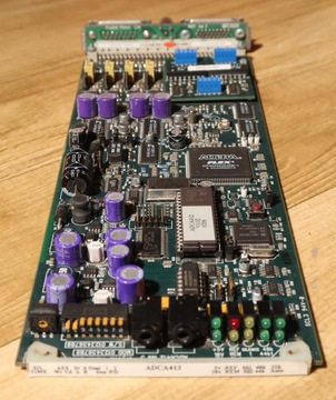 Карта Crystal Vision ADCA412 — 2-канальный АЦП преобразователь