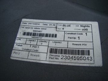 фото thumb №7, Mini cooper f-56 s-zderzak перед передний