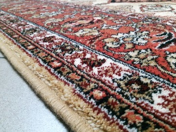 ISFAHAN LEYLA шерстяной ковер 200х300 янтарный 2х3