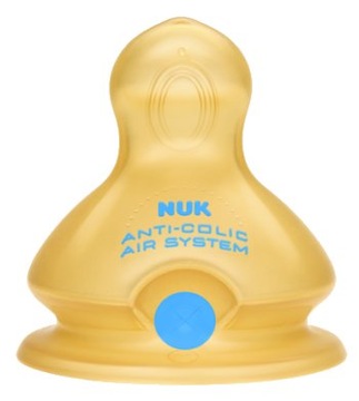 Латексная соска NUK First Choice+ для 1S BOTTLE