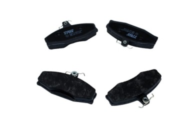 фото thumb №1, Trw gdb1280 набор тормозных колодок тормозных, тормоза дисковые