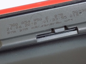 фото thumb №5, Нова планка двері праві зад lb7r vw passat b8