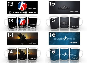 КРУЖКА COUNTER-STRIKE CS:GO + НИК В ПОДАРОК