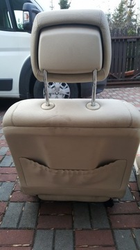 фото thumb №13, Сидіння перед подушка подушка безпеки праві mercedes s w221 європа оригінальний номер кремовий шкіра