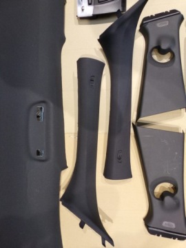 фото thumb №10, Bmw x1 f48 потолок czarna mpakiet стойки 5-pas