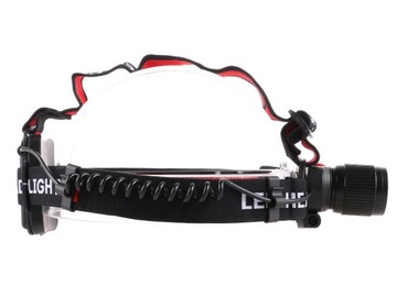 Налобный фонарь CREE LED 3W с фарой ZOOM 1100