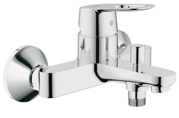 СМЕСИТЕЛЬ ДЛЯ ВАННЫ GROHE BAULOOP + ДУШ HANSGROHE