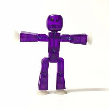 СТИКБОТ ФИГУРА PURPLE POSE RECORD TM TOYS