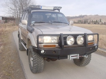 фото thumb №6, Бампер перед переднє toyota land cruiser 80 сталь