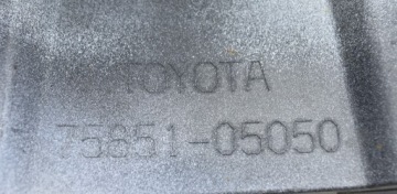 Toyota avensis t27 правый  порог накладка  порог оригинал Недорого, фото thumb