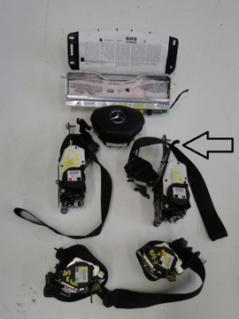 фото thumb №1, Mercedes e klasa 207 ремені перед задня правий лівий pas