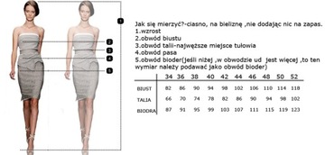 CAMILL 209 czarna sukienka wysyłka 24h 50