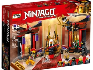 Lego 70651 @@@ Столкновение в тронном зале @@@ Ninjago