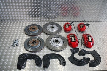 фото thumb №1, Гальма гальмівні диски maserati quattroporte gts m156 / nr15