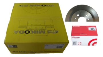 фото thumb №1, Гальмівні диски 2264 гальмівні колодки toyota camry sedan 06r- перед .