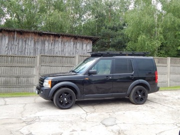 БАГАЖНИК НА КРЫШУ LAND ROVER DISCOVERY ДЛИН. 3/4 SI