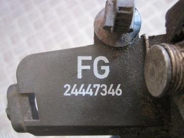 фото thumb №8, Замок правый задняя opel vectra c 02-05r