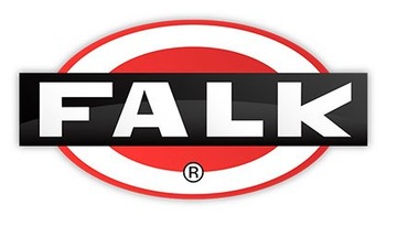 Трактор FALK Rainbow White с прицепом от 1 года