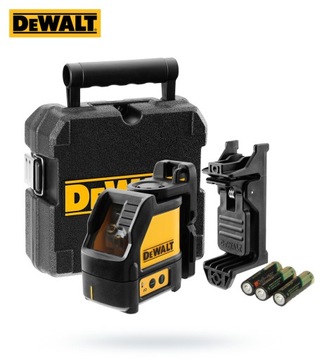 DeWALT DW088CG GREEN перекрестный лазер, дальность 20 м