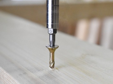 WKRĘTY CIESIELSKIE KMWHT 6x280 TORX ŁEB STOŻKOWY KLIMAS 100sztuk