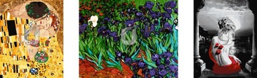 Картина по номерам 50*80см U-PAINTER