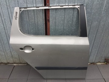 фото thumb №1, Skoda fabia 2 ii правое дверь задняя задние hb 5 07-14