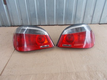 фото thumb №1, Лампи зад права ліва e60 sedan передній рестайлінг