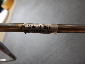 фото thumb №3, Vw golf vii трубка паливна dpf 04l131582f