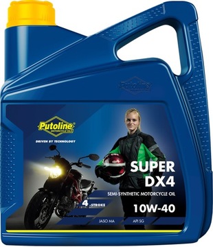 PUTOLINE DX4 10W40 полусинтетика КАЧЕСТВО НИДЕРЛАНДЫ 4л