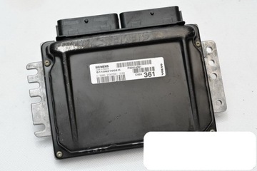 фото thumb №1, Бортовой компьютер двигателя volvo v40 s40 s110921002k 00-04