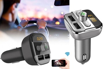 FM-ПЕРЕДАТЧИК BLUETOOTH 2XUSB НАБОР ДЛЯ РУКОВОДСТВА