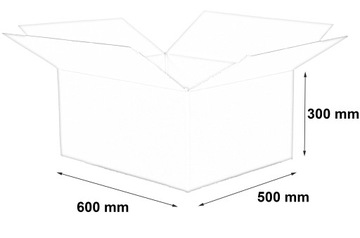 КАРТОН 600x500x300мм BUSINESS SHIPPING XL 10 шт.