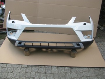 фото thumb №1, Seat ateca бампер передній білий pdc омивач