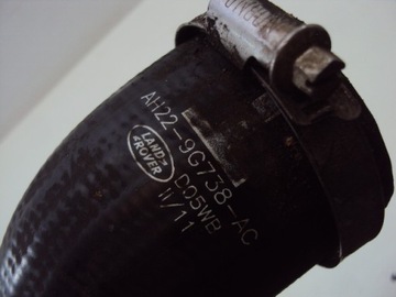 фото thumb №3, Труба турбины range rover sport 3.0 d 05-