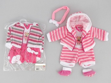 ДЕТСКАЯ новая ОДЕЖДА ДЛЯ BORN DOLL, одежда BOBAS 25