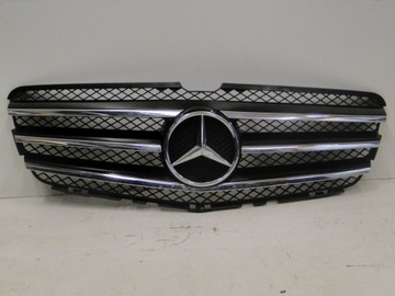 фото thumb №3, Mercedes r клас w251 рестайлінг решітка радіатора amg решітка хром