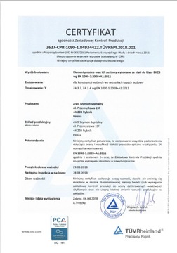 Balustrada nierdzewna balkonowa schodowa barierka 3 x Ø12 mm długość 5 m