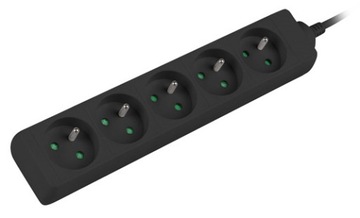 Удлинительный кабель питания POWER STRIP 5gn 3м ЧАСТЬ