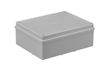 PUSZKA ELEKTRYCZNA HERMETYCZNA NATYNKOWA S-BOX 516 190x240x90 IP65 OBUDOWA