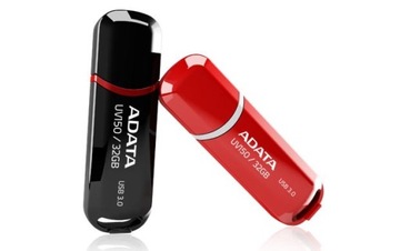 Флэш-накопитель ADATA UV150 AUV150-32G-RRD (32 ГБ; USB 3.0; красный)