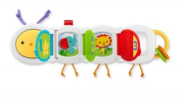 Fisher Price Caterpillar Откройте для себя DHW14 вместе со мной