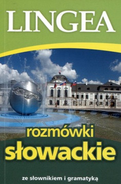 Rozmówki słowackie ze słownikiem i gramatyką Praca