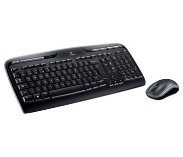 ZESTAW LOGITECH WIRELESS COMBO MK330 BEZPRZEWODOWY
