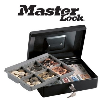 Ящик денежный металлический CB-10ML MasterLock