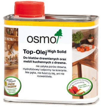 Top Масло для столешниц OSMO 3068 RAW WOOD 0,5 л