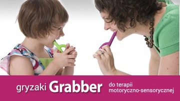 ARK Grabber P TUBE Прорезыватель Оранжевый Жесткий