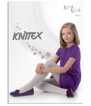 Колготки KNITTEX MINI MINI 40 ден, точки # 134-140