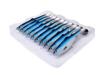 RIPPER SAVAGE GEAR HERRING SHAD 4D 13см / 17г