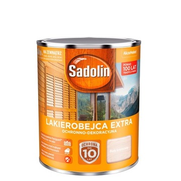 Sadolin Lakier Stain EXTRA 2,5л белый крем