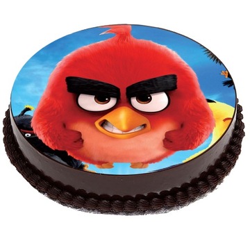 ТОРТ ТОРТ Angry Birds Птасиоры 20см круг